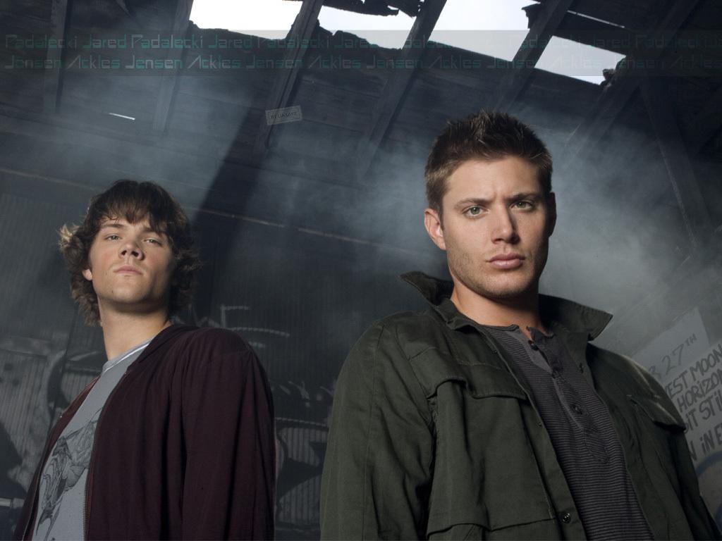 1024x768 Supernatural and Dean Winchester characters Photo