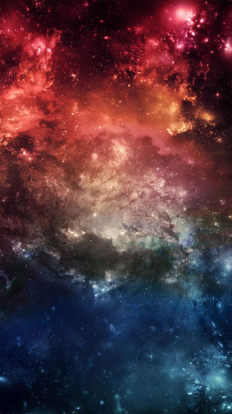 750x1334 Galaxy iPhone Wallpaper