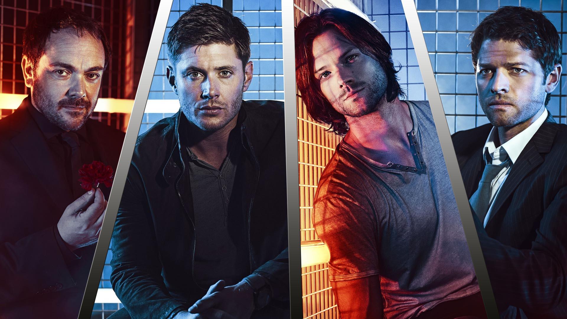 1920x1080 Supernatural Cast Winchester HD Wallpaper