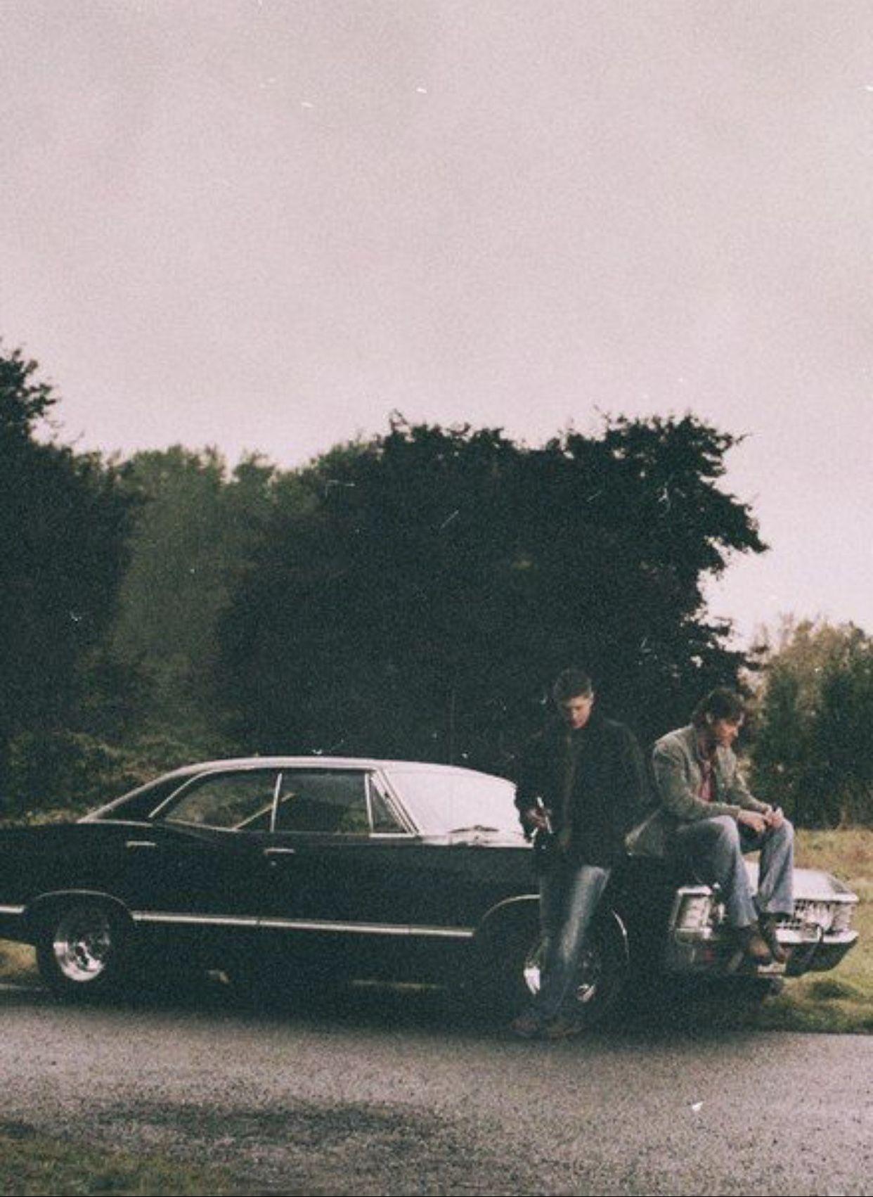 1242x1702 Supernatural Sam And Dean Impala