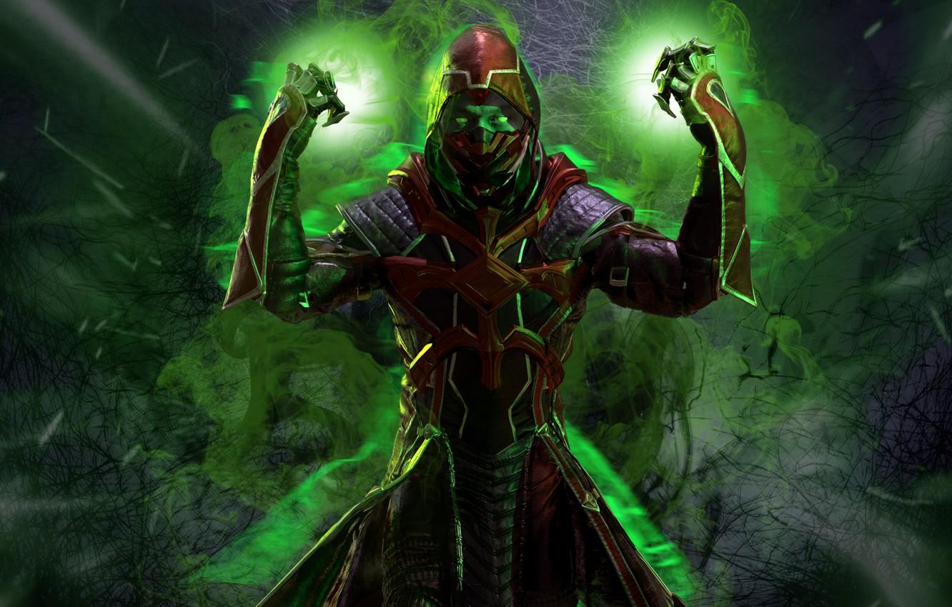 Ermac Wallpapers - Top Free Ermac Backgrounds - WallpaperAccess