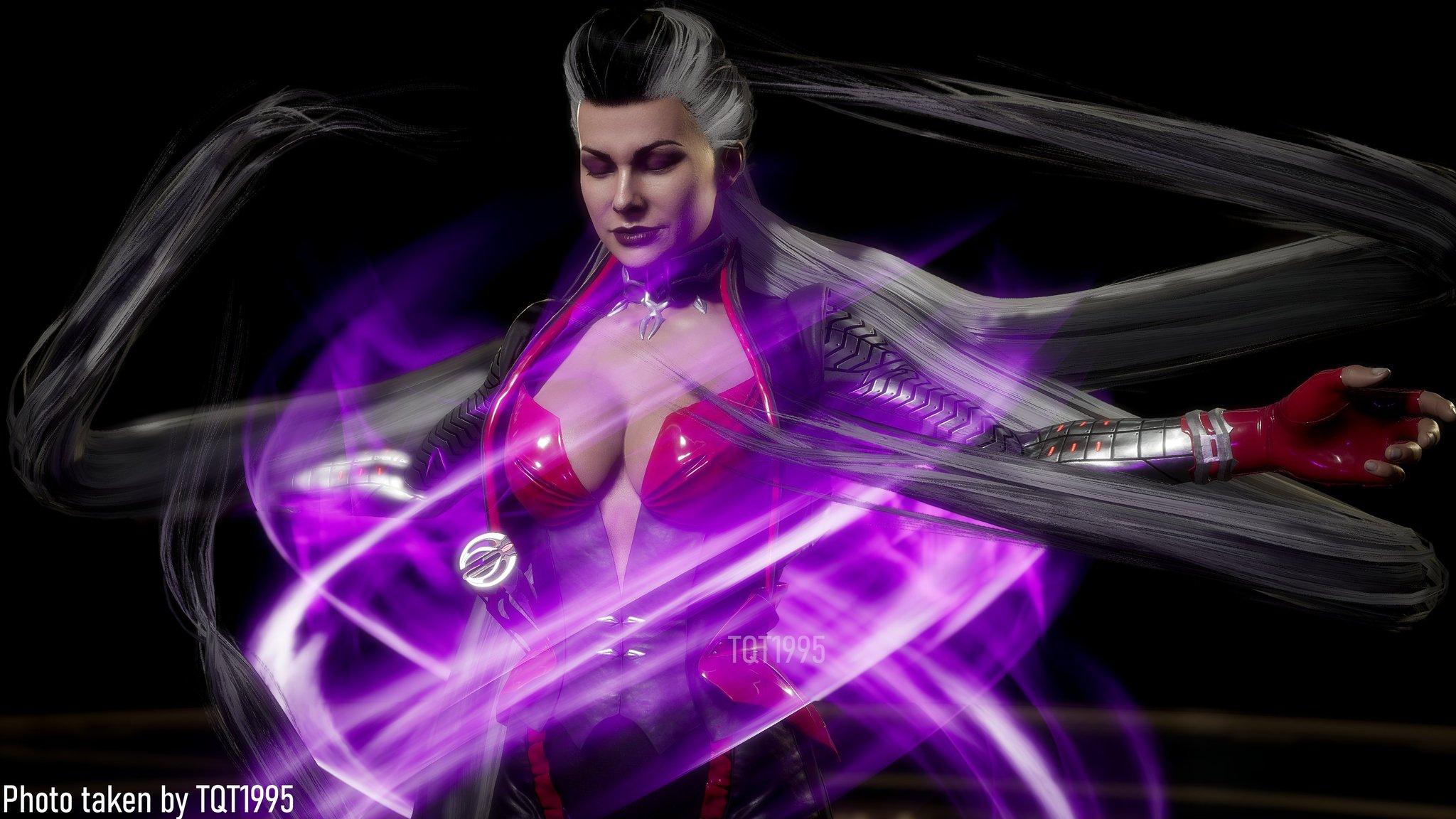 2048x1152 TQT*ck, it's a Sunday Sindel's Kleptocracy Kombat League skin #Mortalkombat #MK11