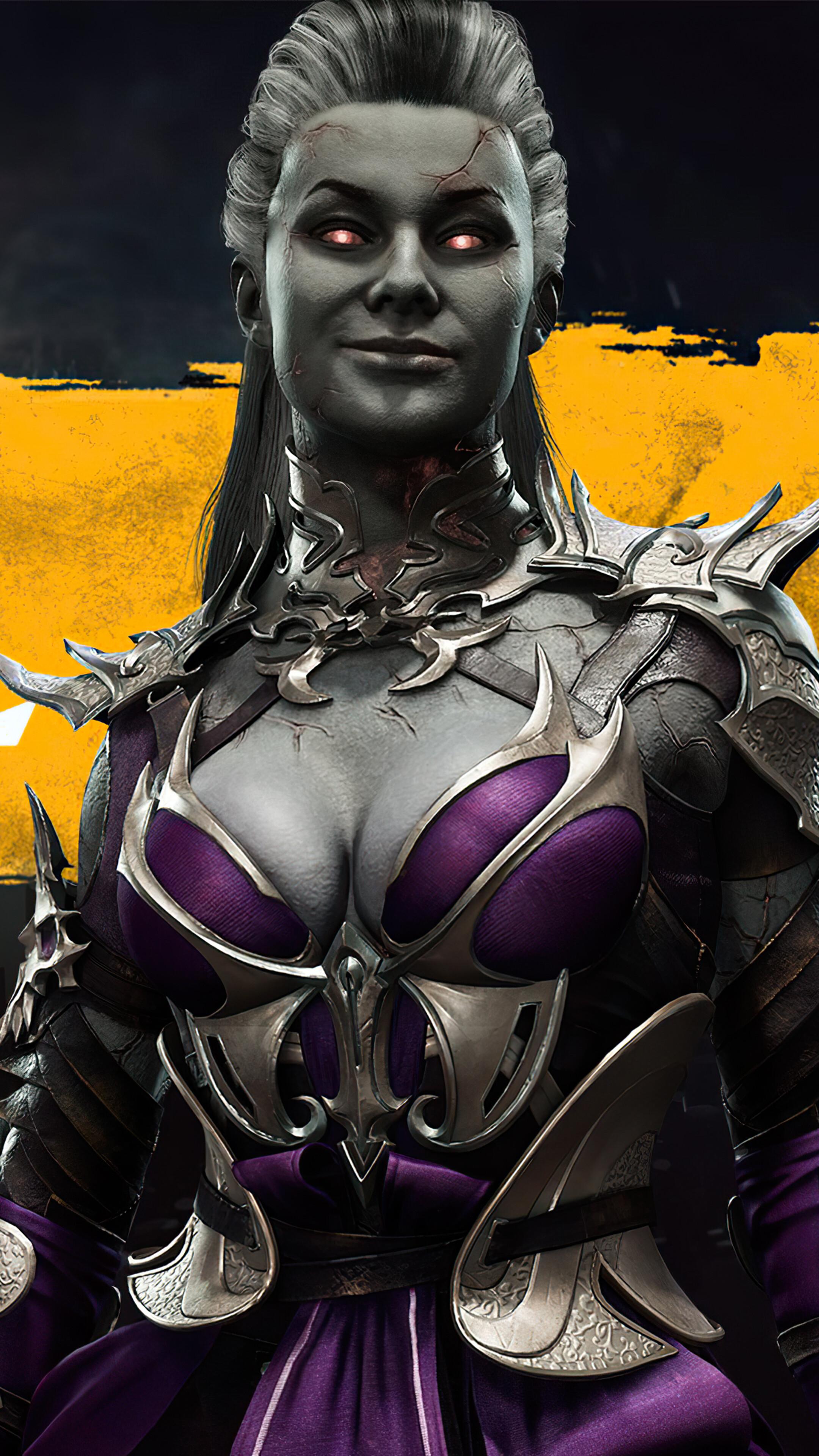 2160x3840 Sindel, Mortal Kombat 4K phone HD Wallpaper, Image, Background, Photo and Picture. Mocah HD Wallpaper
