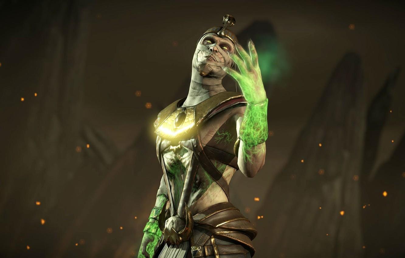 1332x850 Wallpaper Ermac, Mortal Kombat X, Emek, Mortal Kombat X, pharaon, HIC image for desktop, section игры