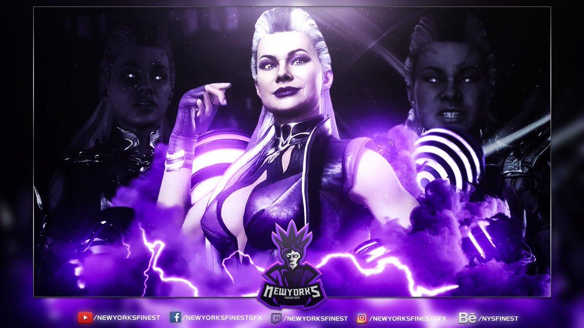 1200x675 雷 NYF 氷's My Sindel Desktop Wallpaper! FREE For Everyone To Use! Tag All Your #Sindel Fans Mains! RT #MK11 #FGC #NRS #MortalKombat11 Download