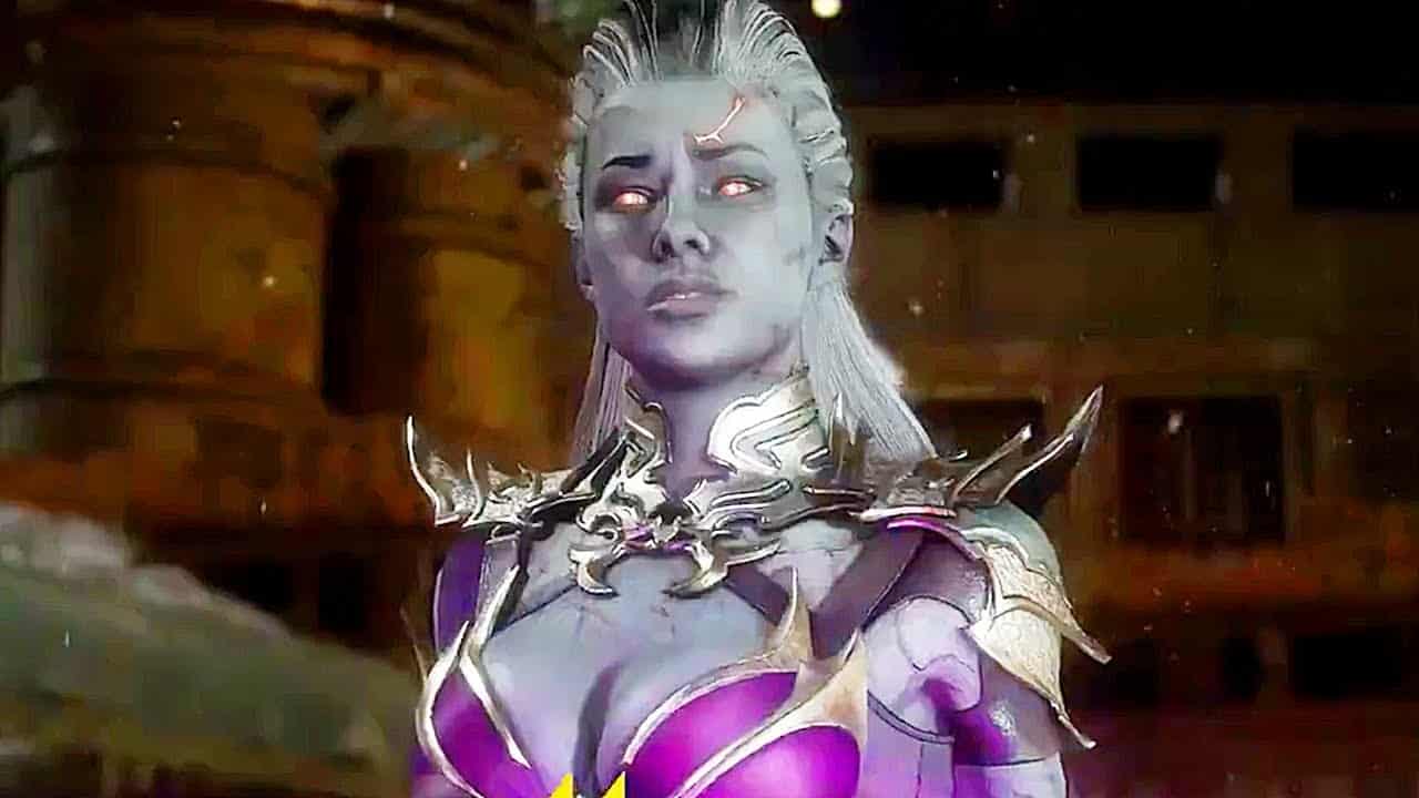 1280x720 Mortal Kombat 11 Reveals Sindel Gameplay