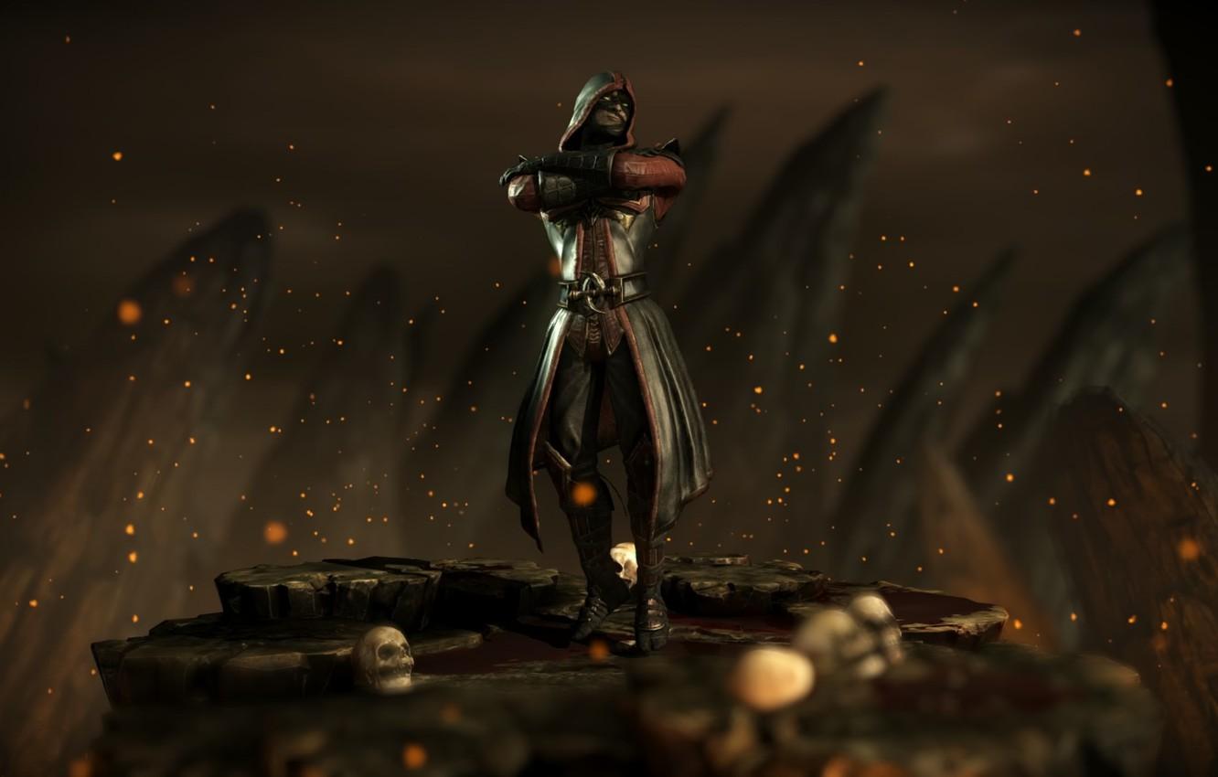 1332x850 Wallpaper Mortal Kombat, Ermac image for desktop, section игры