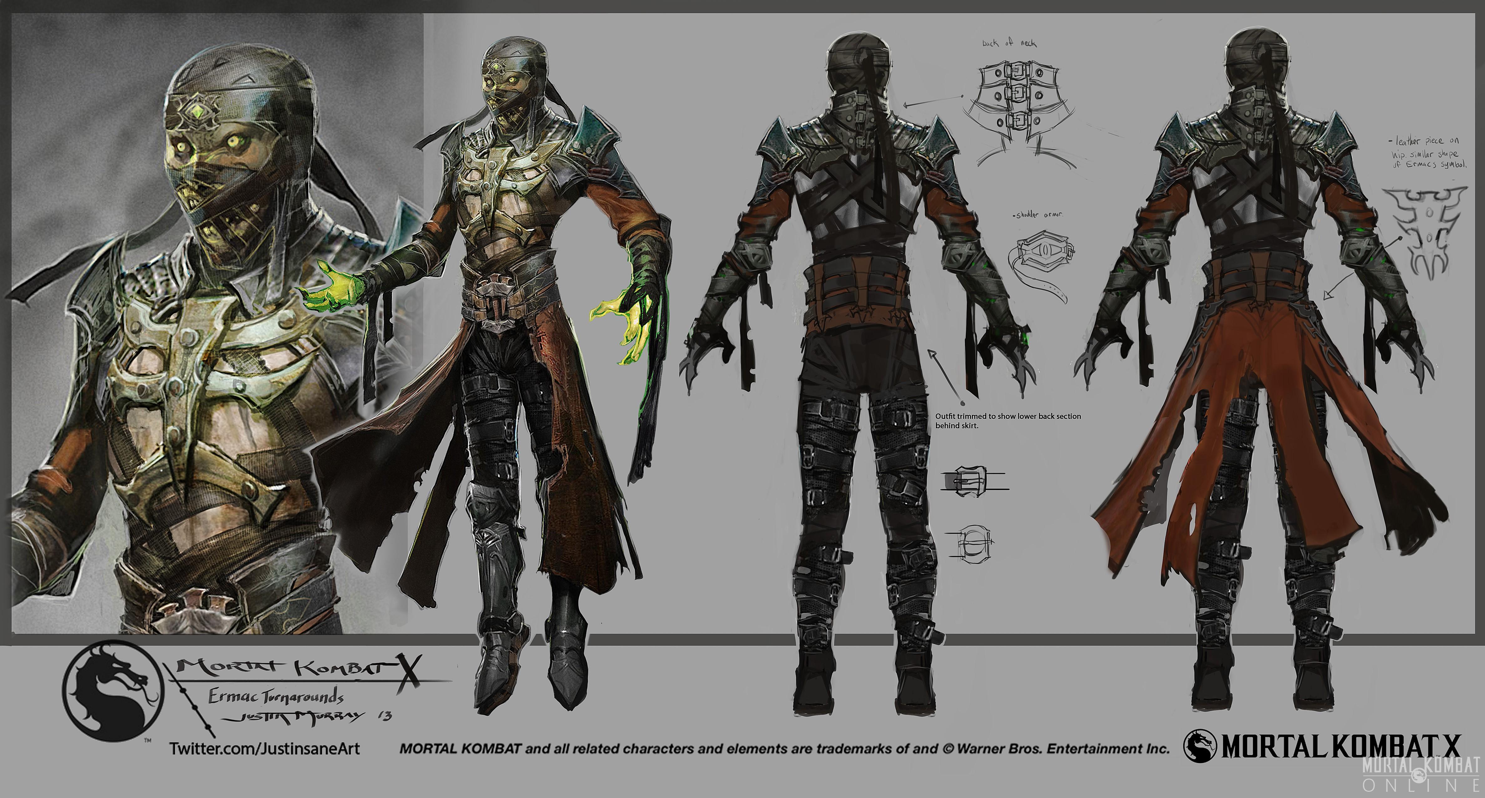 4746x2552 #Mortal Kombat X, #Ermac. Mocah HD Wallpaper