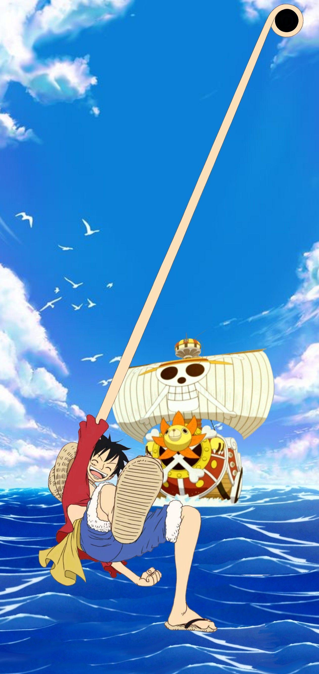 1261x2662 One Piece Wallpaper For Note 10 Plus