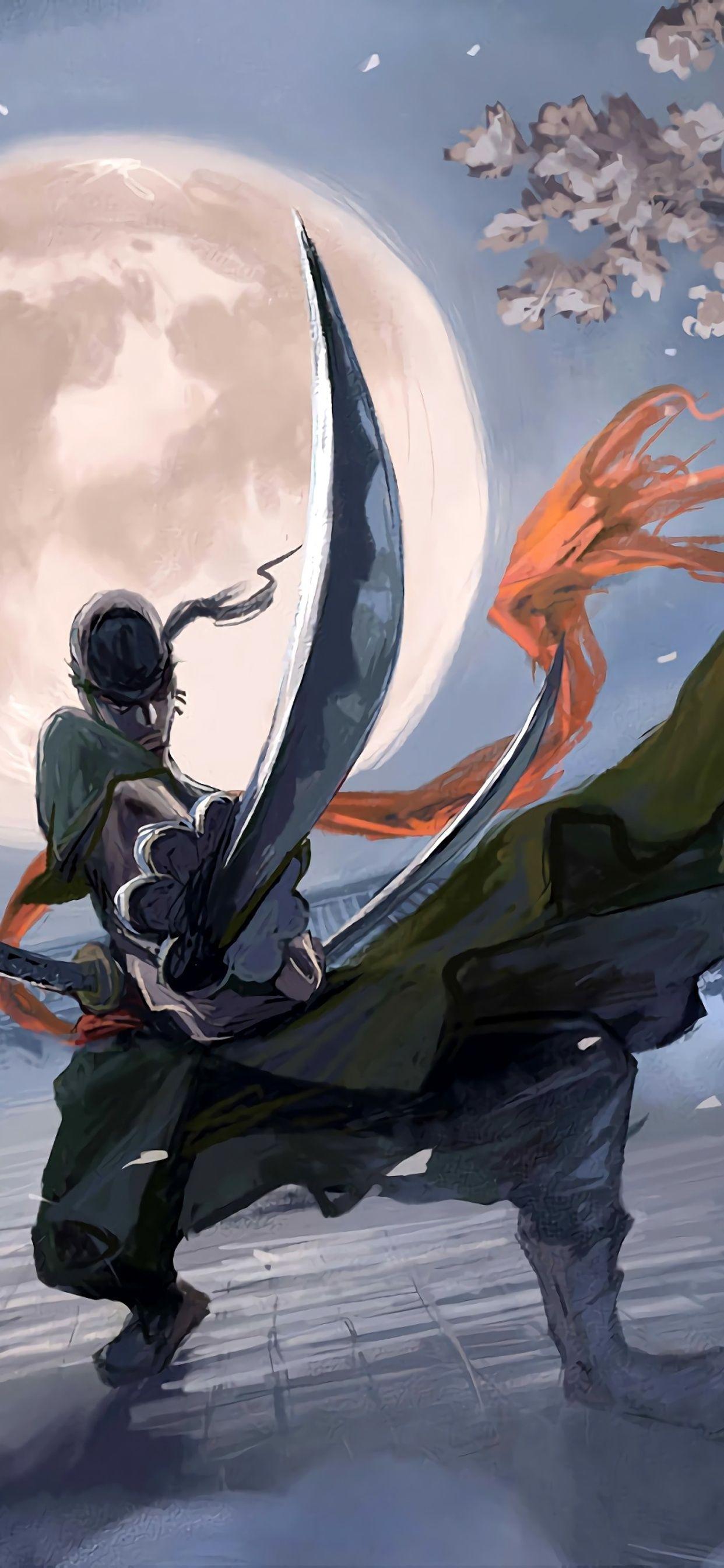 1242x2688 iPhone Xs Max Wallpaper One Piece gratis HD 01. One piece wallpaper iphone, Anime wallpaper, Roronoa zoro