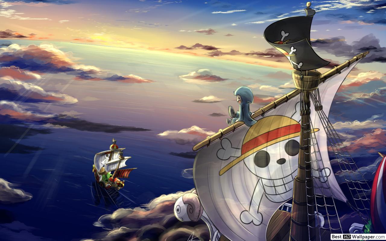 1280x800 One Piece & Sunny HD wallpaper download