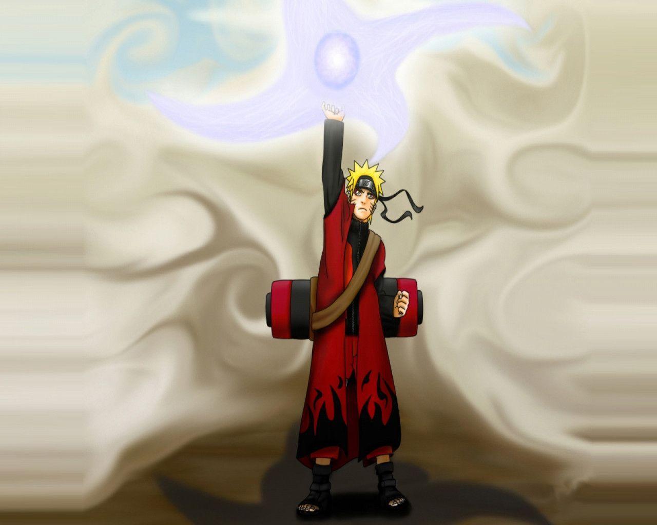 1280x1024 Rasenshuriken Naruto Wallpaper Sage Mode