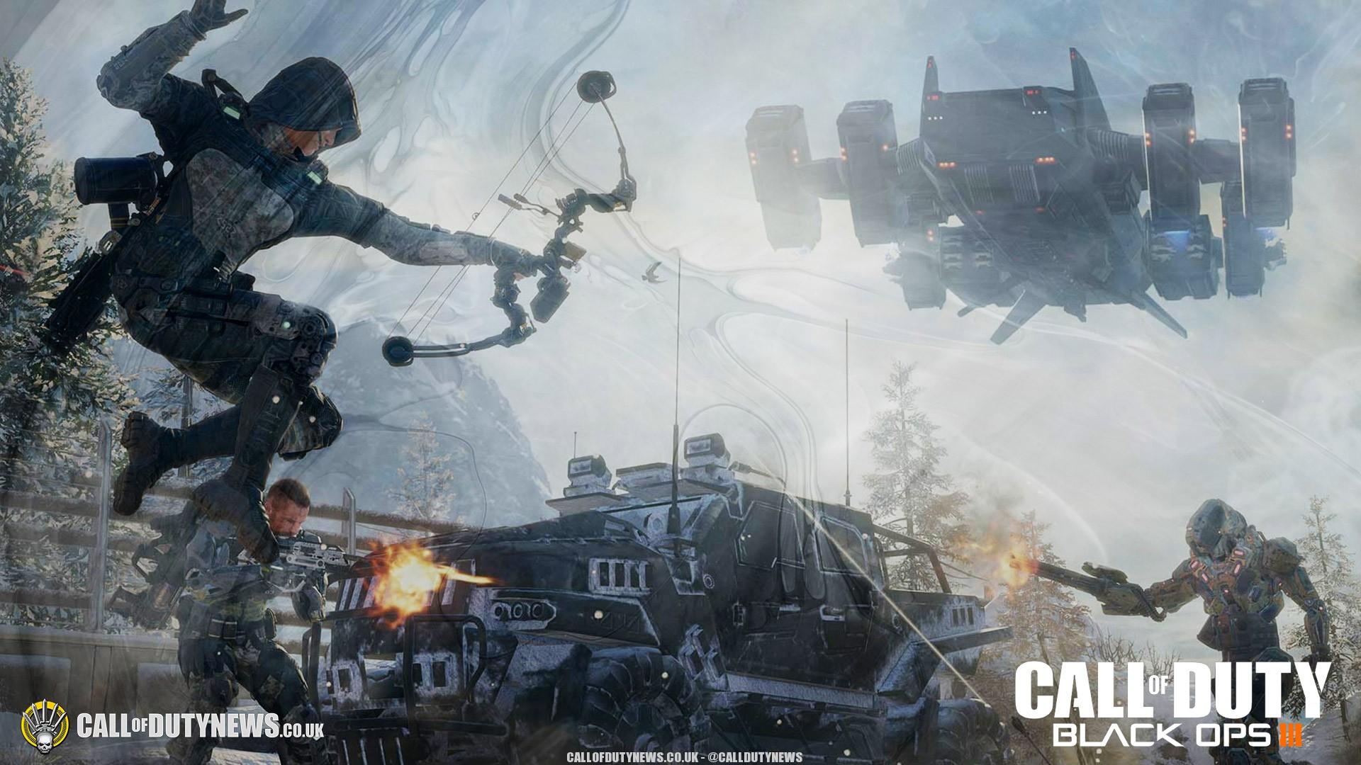 1920x1080 Call of Duty BO3 Wallpaper