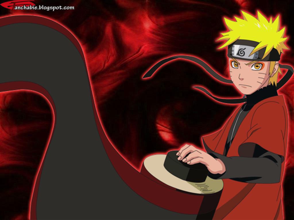 1024x768 Wallpaper Naruto Mode Sage