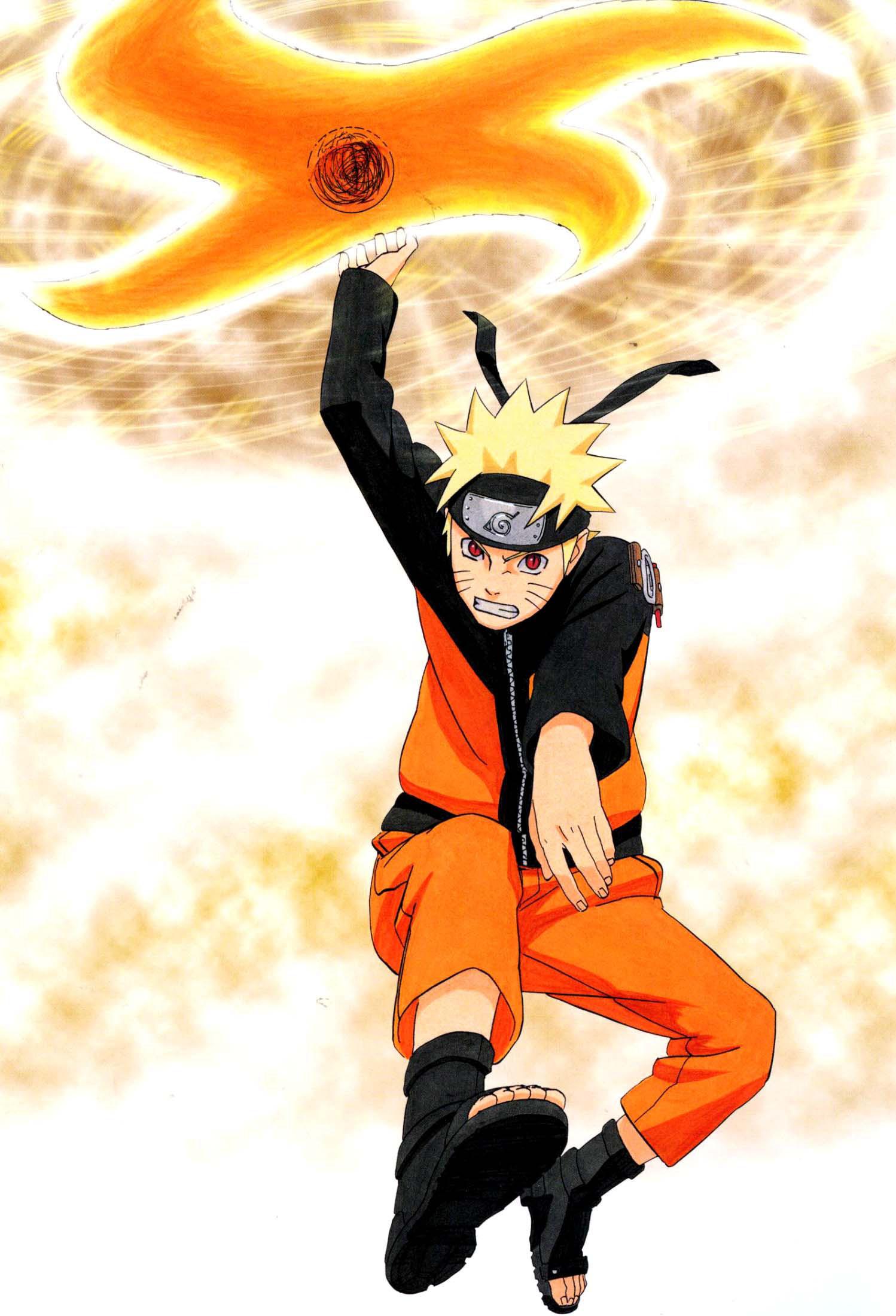 1498x2200 Naruto Sage Mode HD Wallpaper