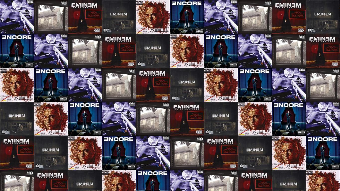 1366x768 Eminem Slim Shady LP Marshal Mathers LP The Wallpaper « Tiled Desktop Wallpaper