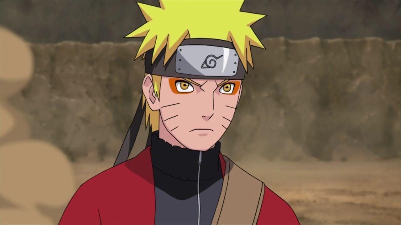 1280x720 naruto sage mode!! Wallpaper