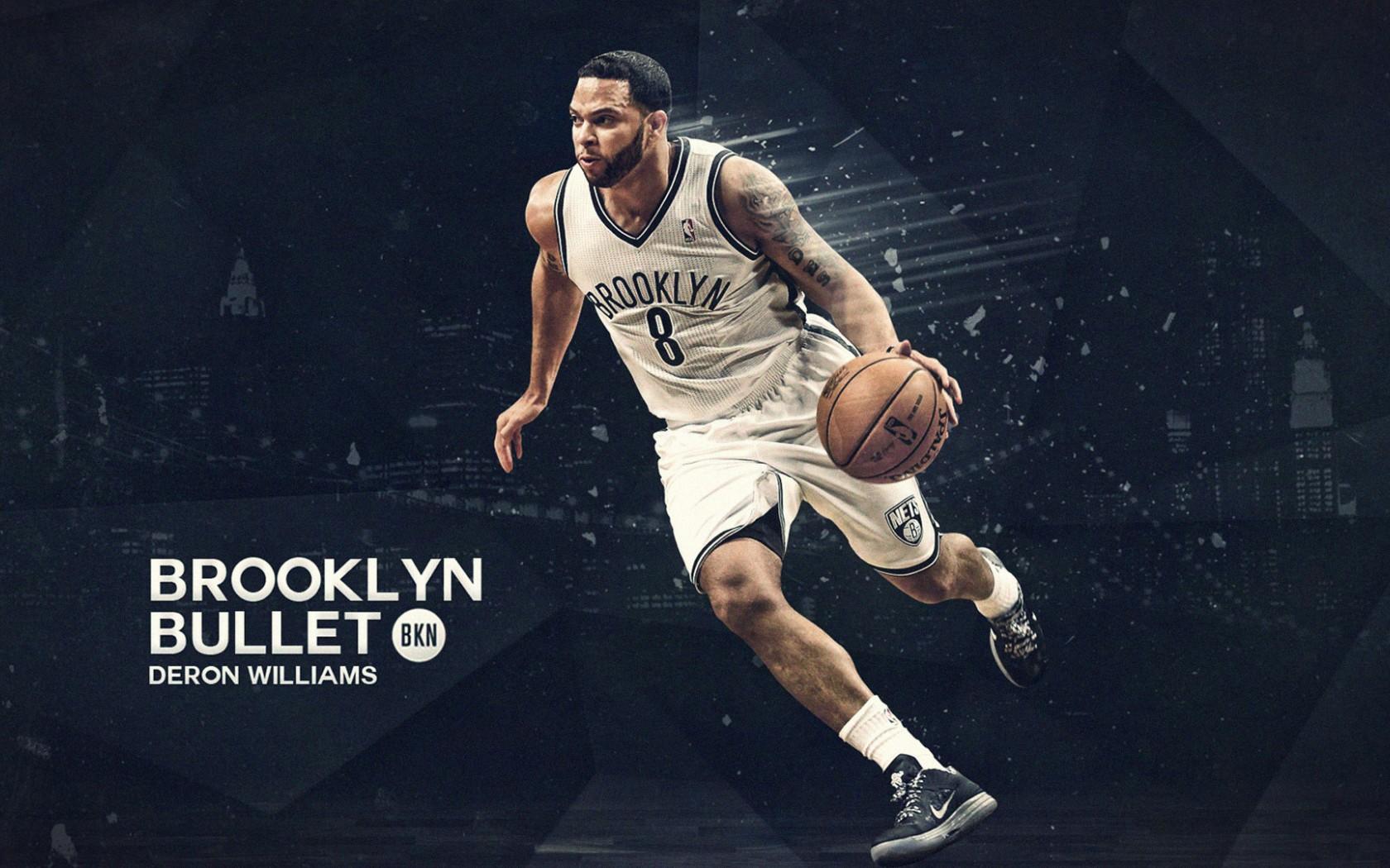 1680x1050 deron williams, brooklyn, point guard Wallpaper, HD Sports 4K Wallpaper, Image, Photo and Background