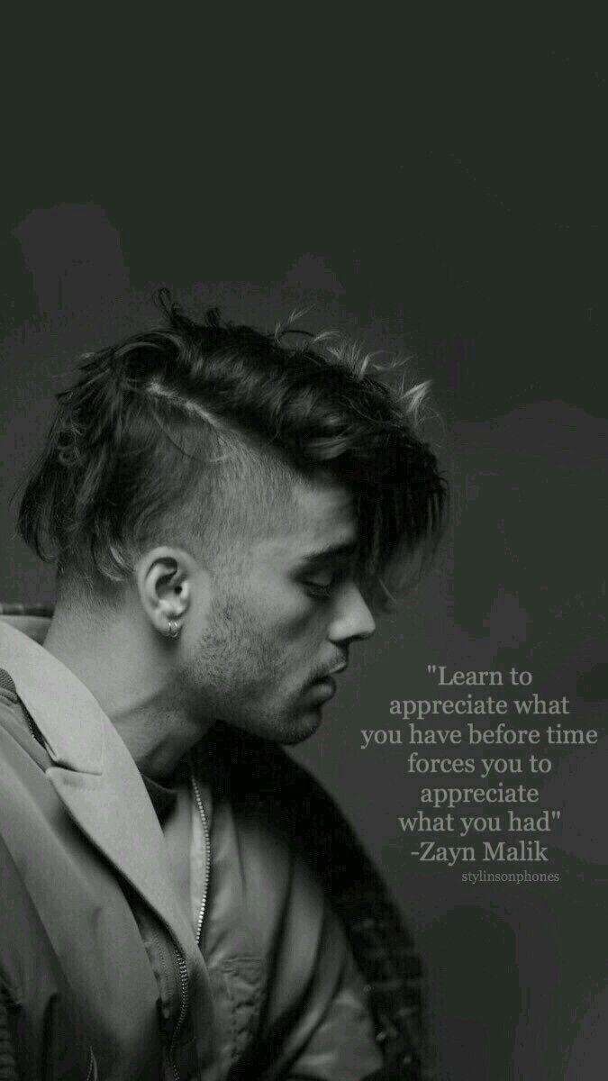 675x1200 Zayn Malik Quotes Wallpaper