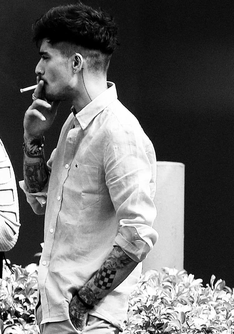 Zayn Malik Black and White Wallpapers Top Free Zayn Malik Black and