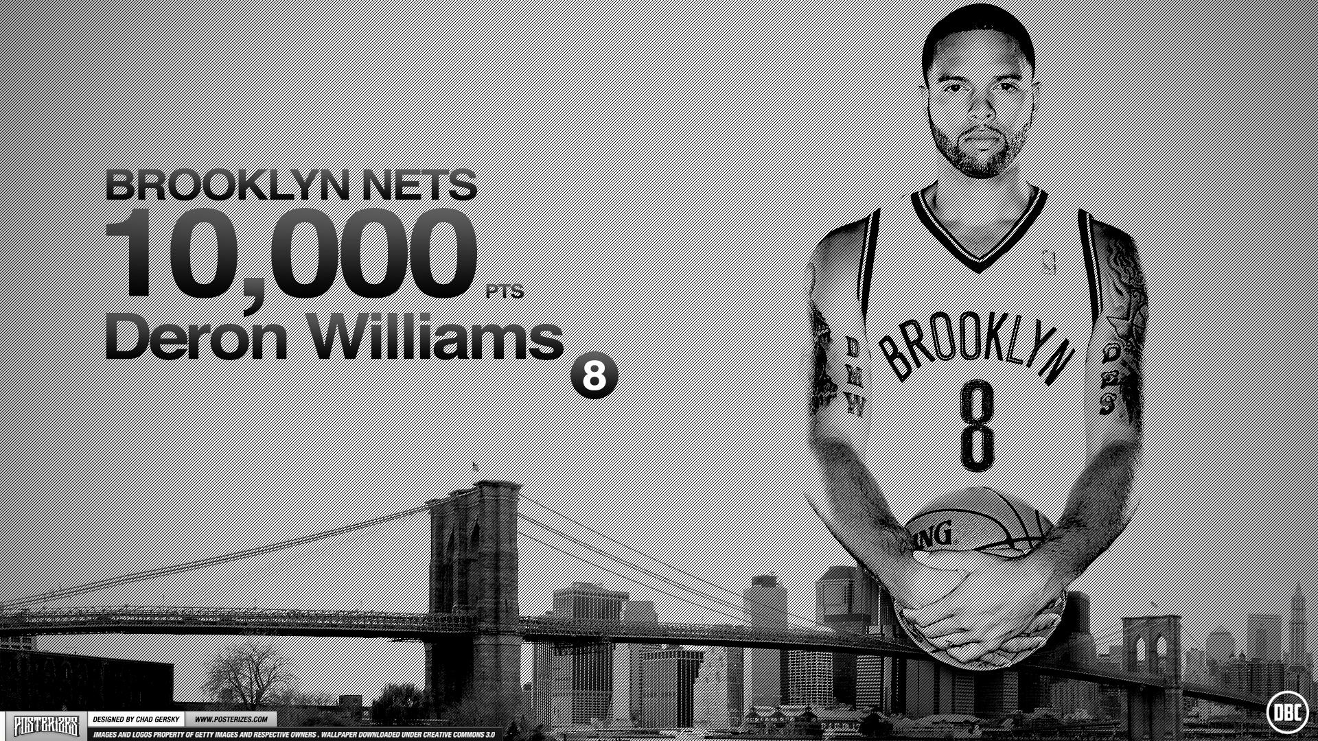 1920x1080 Deron Williams 000 Points Wallpaper