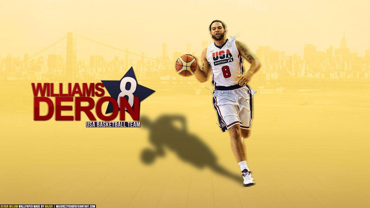 1280x720 Deron Williams in USA team jersey, at 2012 Olympics in London. Source. Deron williams, Williams, Team jersey