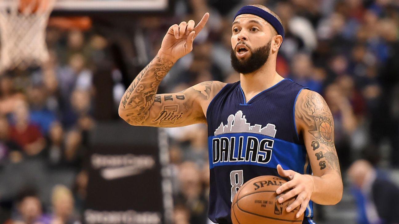 1296x729 Deron Williams of Dallas Mavericks aggravates abdominal strain, out for Game 4 against Oklahoma City Thunder