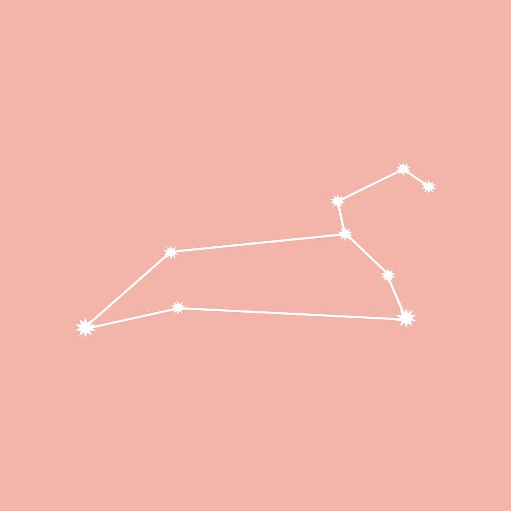 1000x1000 Leo Zodiac Constellation Rose Framed Art Print by astral spirits Black. Leo constellation tattoo, Framed art prints, Astrology aesthetic wallpaper