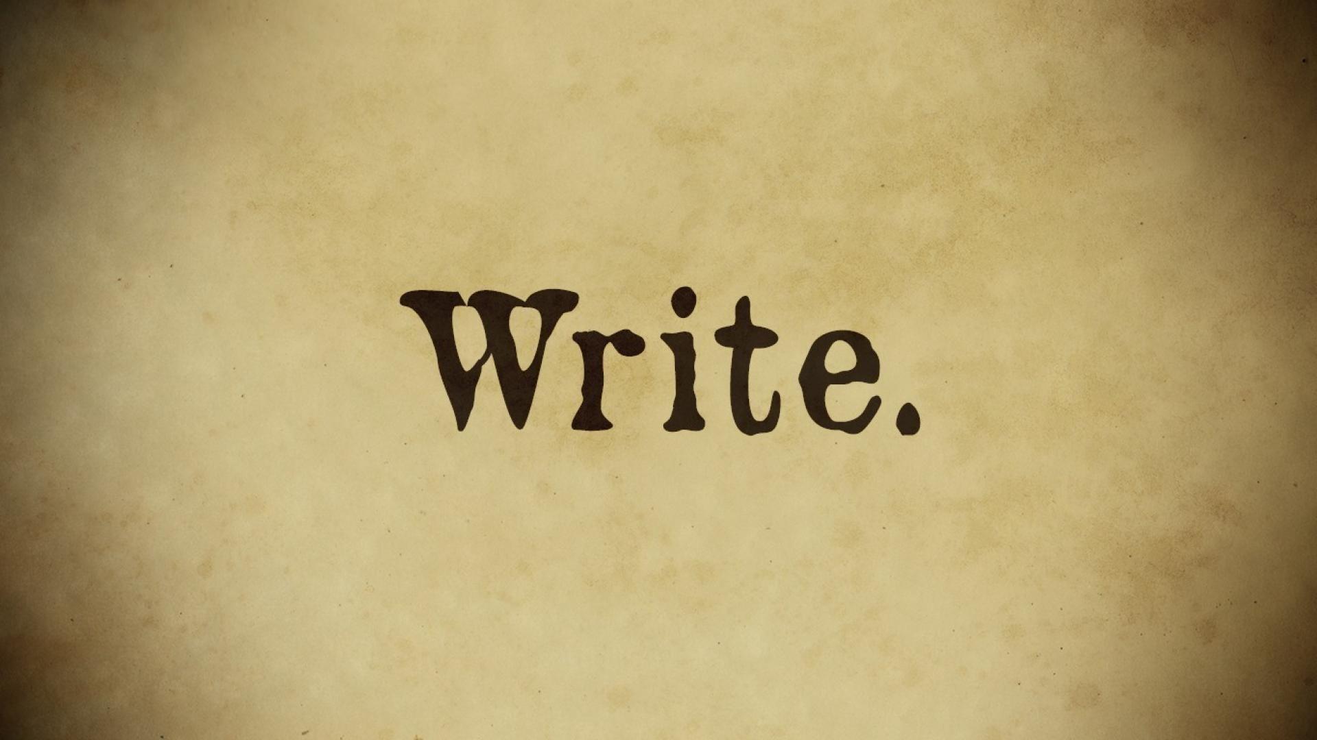 1920x1080 Writing Wallpaper
