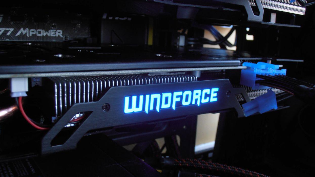 1245x700 Gigabyte Windforce GTX970 G1 Gaming wallpaperx2160