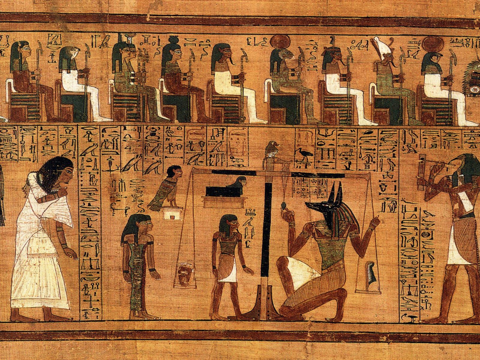 1600x1200 Download wallpaper drawing, writing, parchment, hieroglyphics, Ancient Egypt, secret art, section miscellanea in resolution 1600x1200