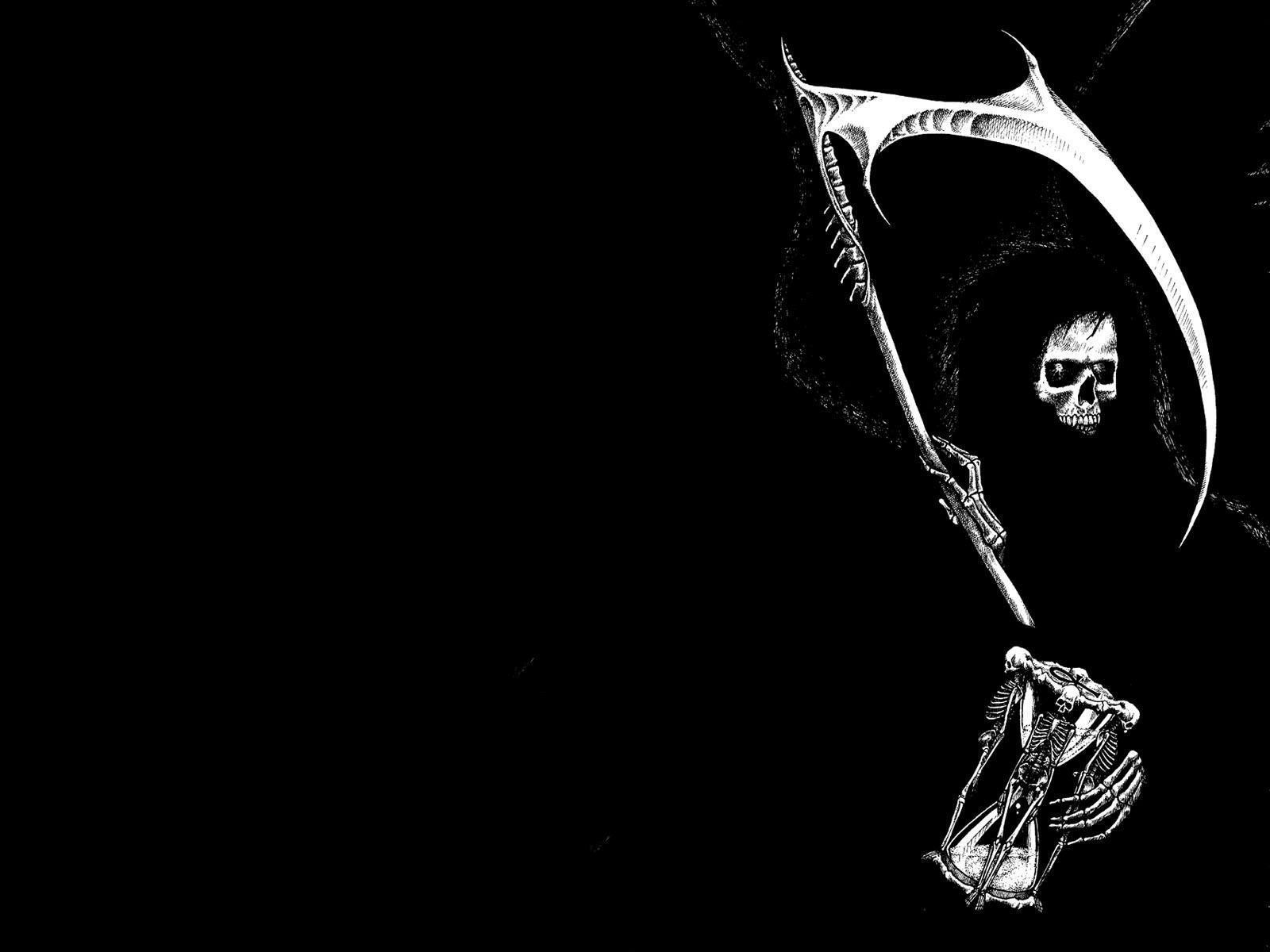 1600x1200 Skull Art Wallpaper