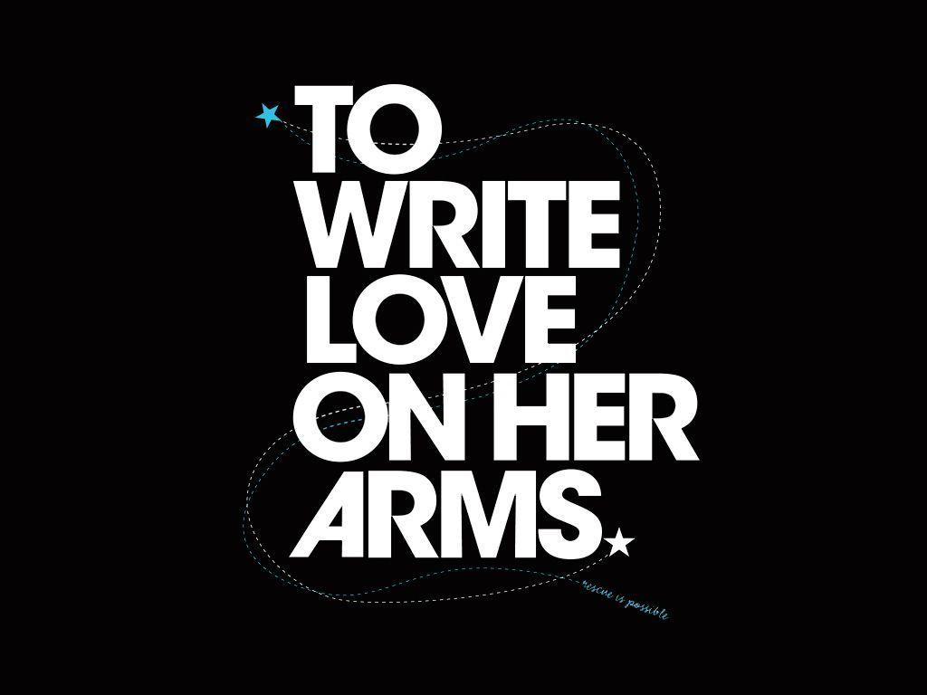 1024x768 Writting Wallpaper