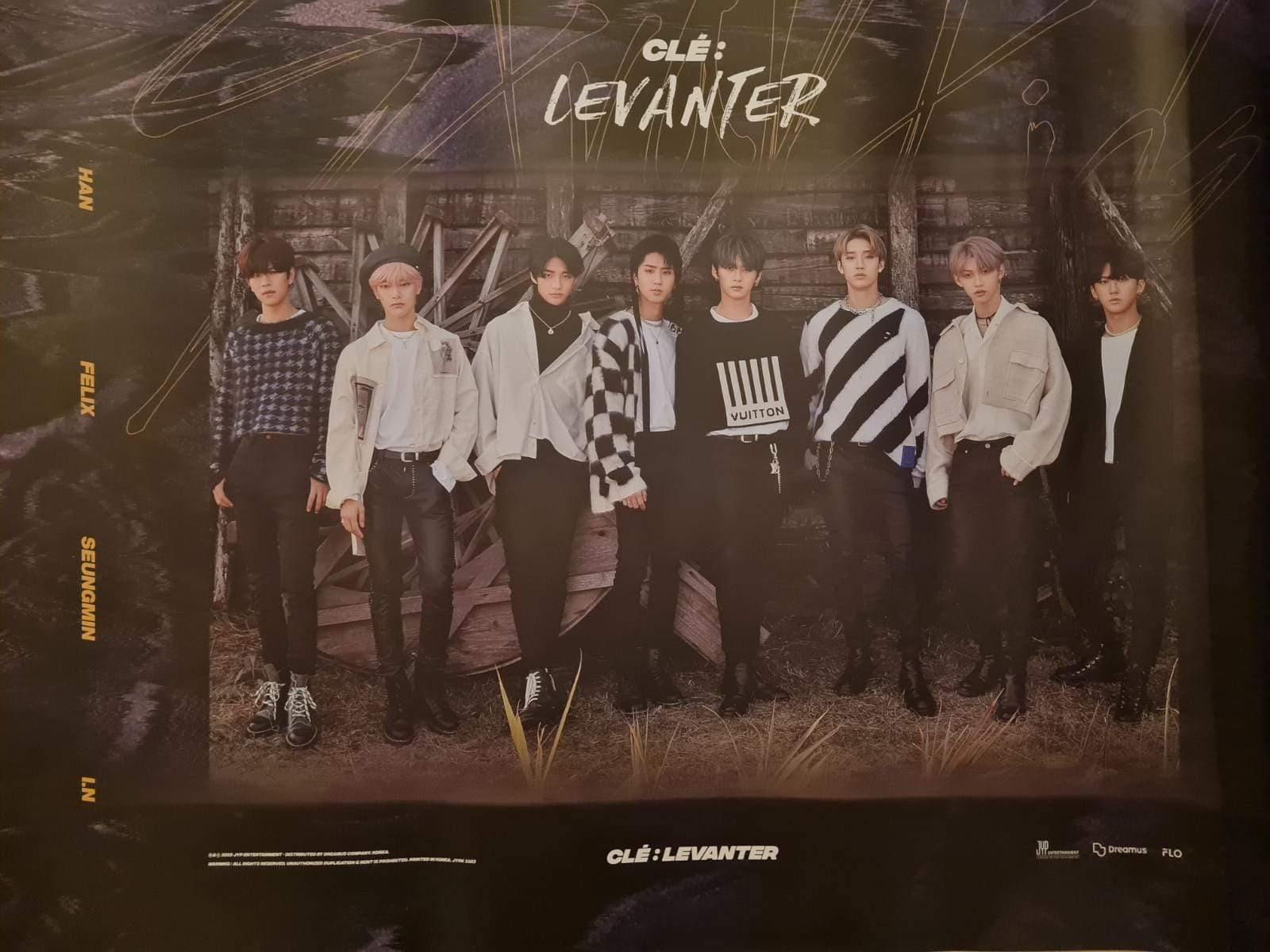 1600x1200 Stray Kids Clé Levanter