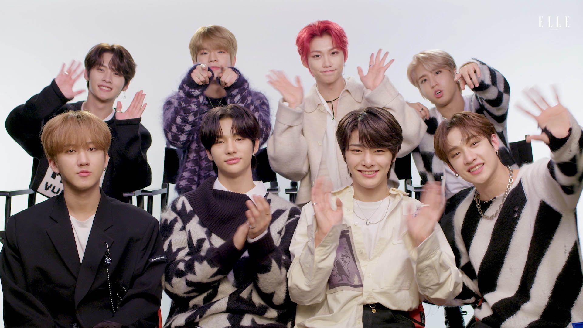 1920x1080 Stray Kids Sing Justin Bieber, Adam Levine, and Levanter in a Game of Song Association