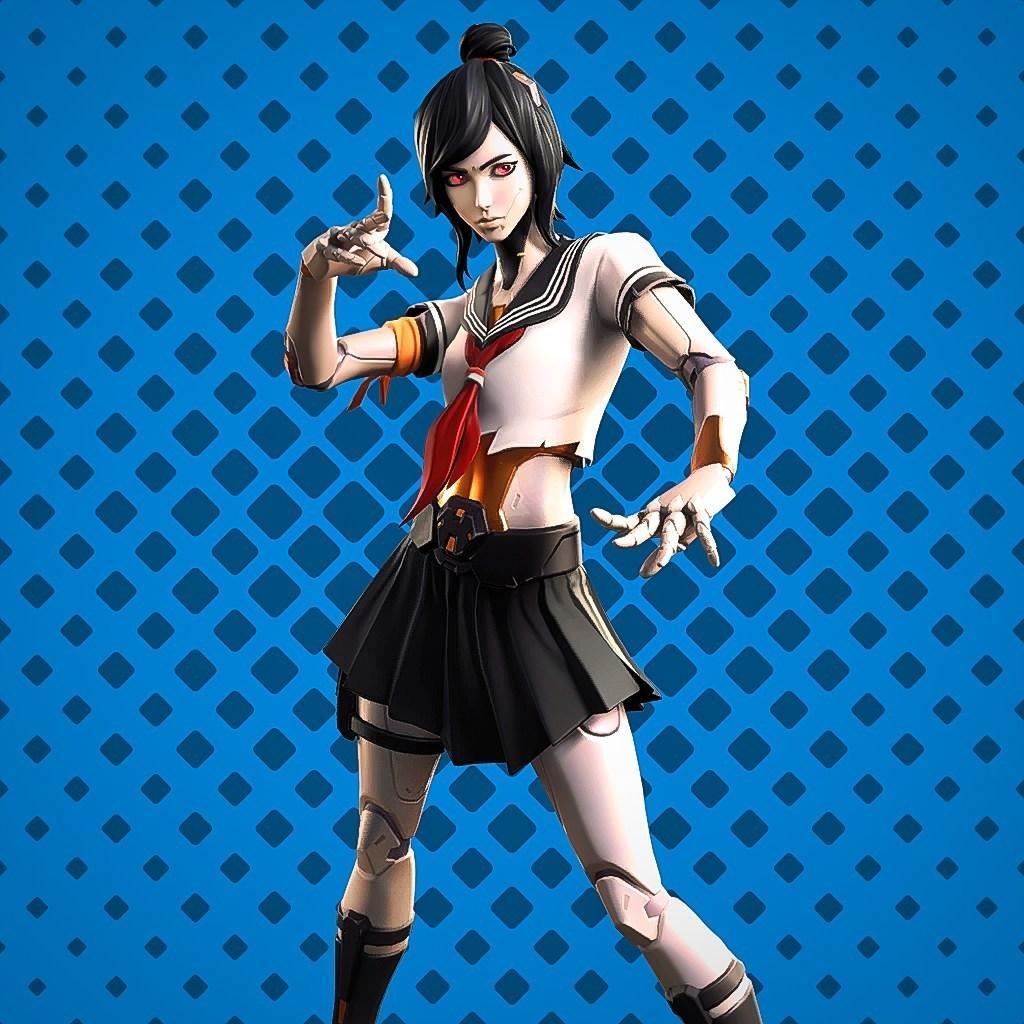 Fortnite Tsuki Wallpapers - Top Free Fortnite Tsuki Backgrounds ...