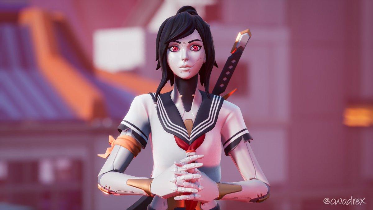 fortnite tsuki figure