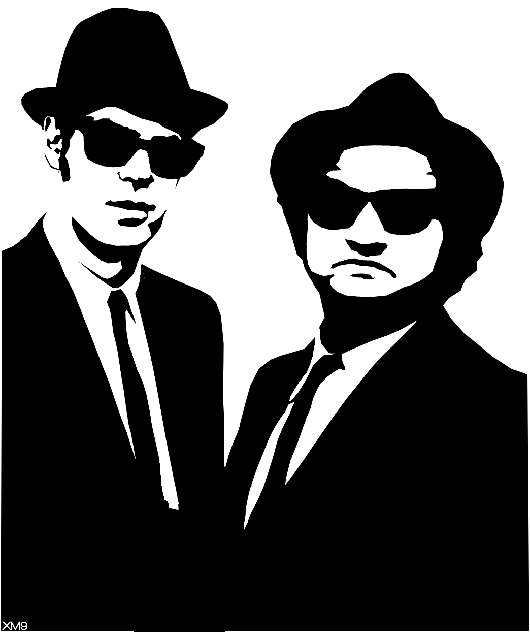 1044x1244 Blues Brothers Wallpaper