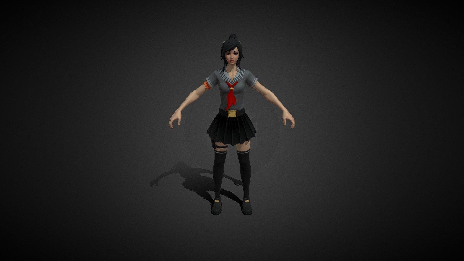 1920x1080 Fortnite Tsuki Free 3D model by Yxboireal [03fff77]