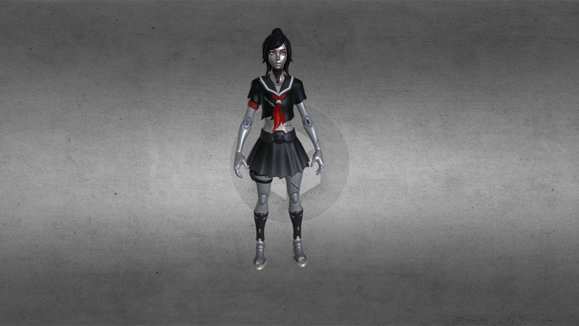 1920x1080 Tsuki dark Free 3D model by Alqui [654c9e5]
