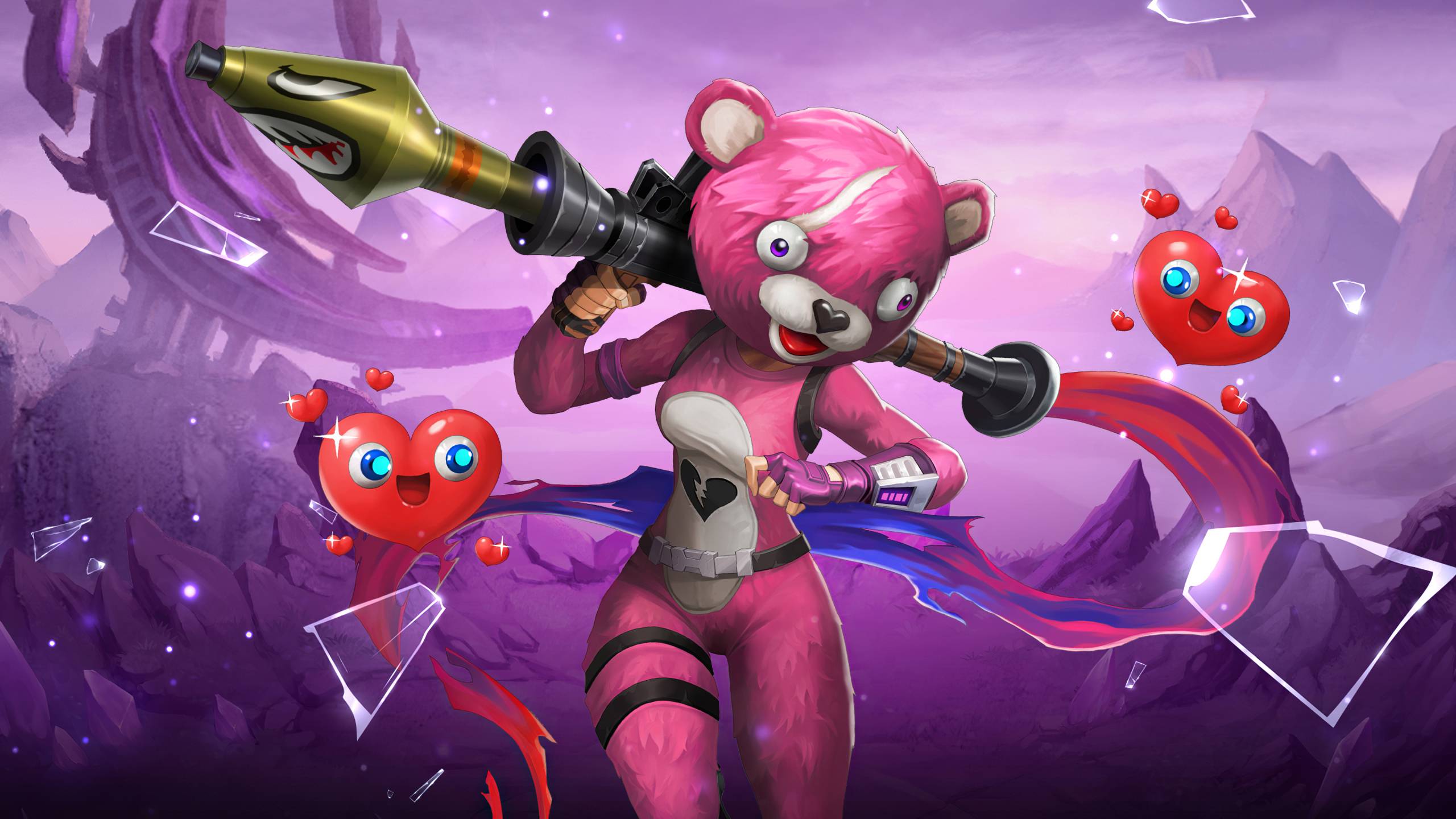 2560x1440 Cuddle Fortnite 1440P Resolution Wallpaper, HD Games 4K Wallpaper, Image, Photo and Background