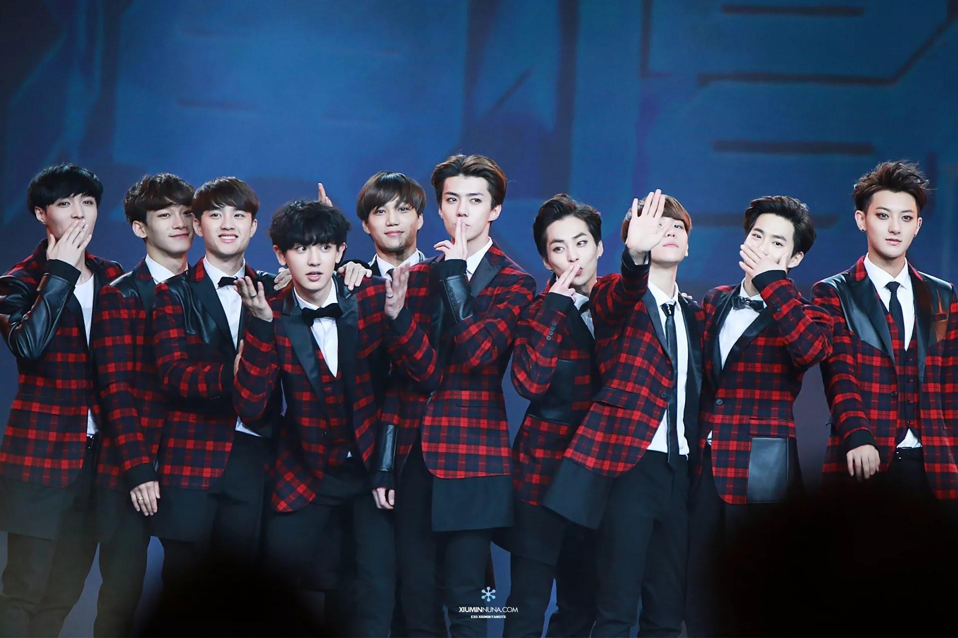 1920x1280 Exo Wallpaper background picture