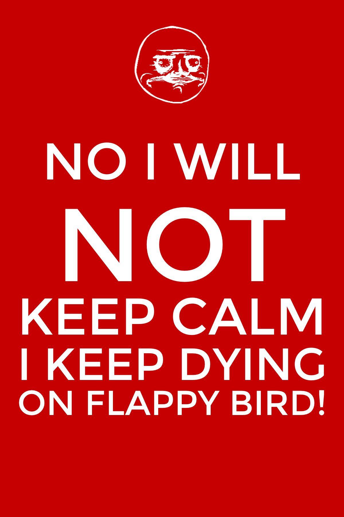 1200x1800 Expecially when I almost get my high score!. Flappy bird, Funny wallpaper, Bird