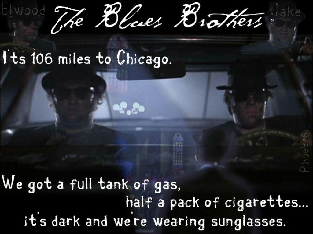 1024x768 Defying Gravity: The Blues Brothers (1 Wallpaper)