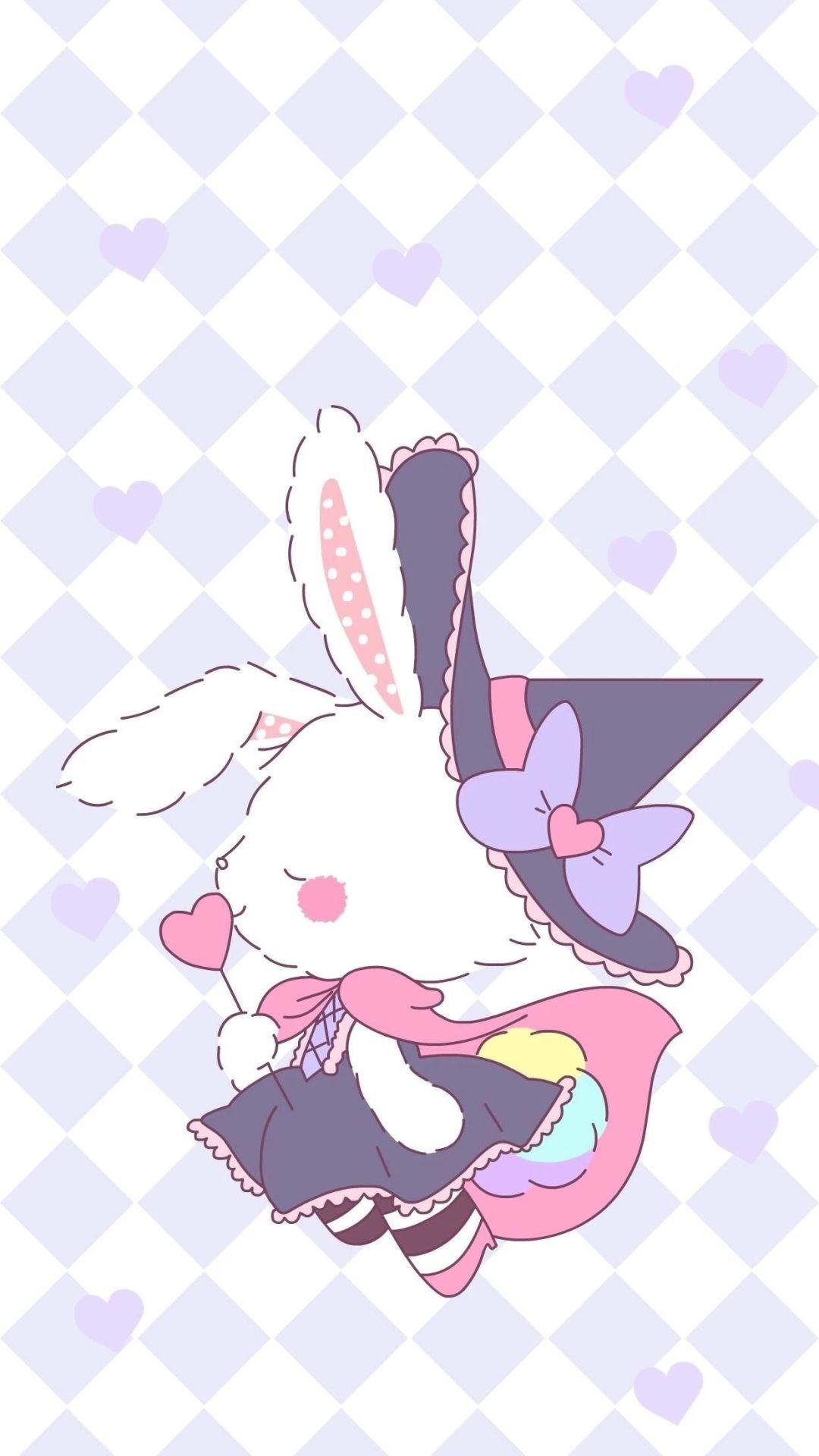 1080x1920 Witch me Mell. Bunny wallpaper, Cute witch wallpaper, Witch wallpaper