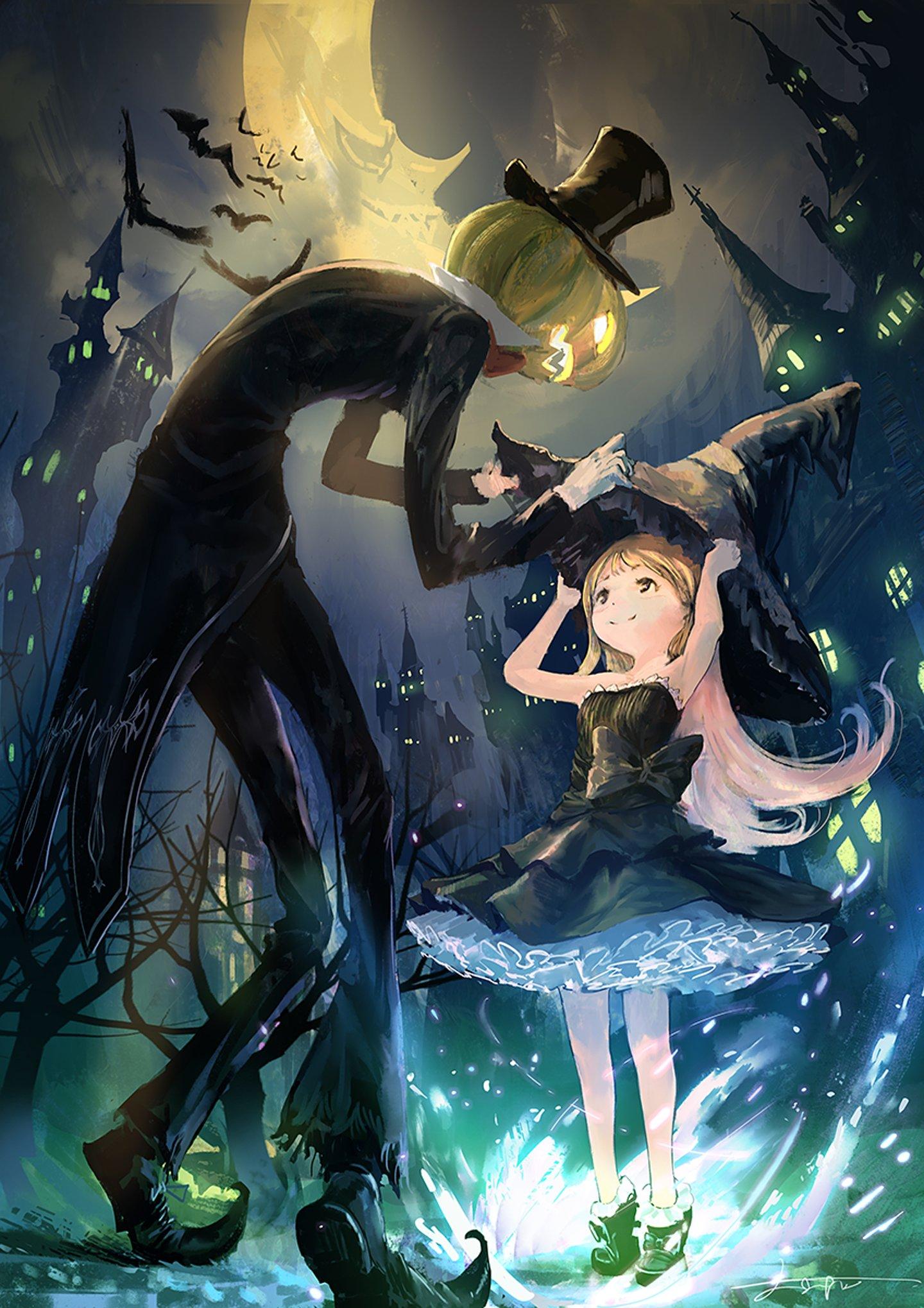 1440x2038 Anime Cute Witch