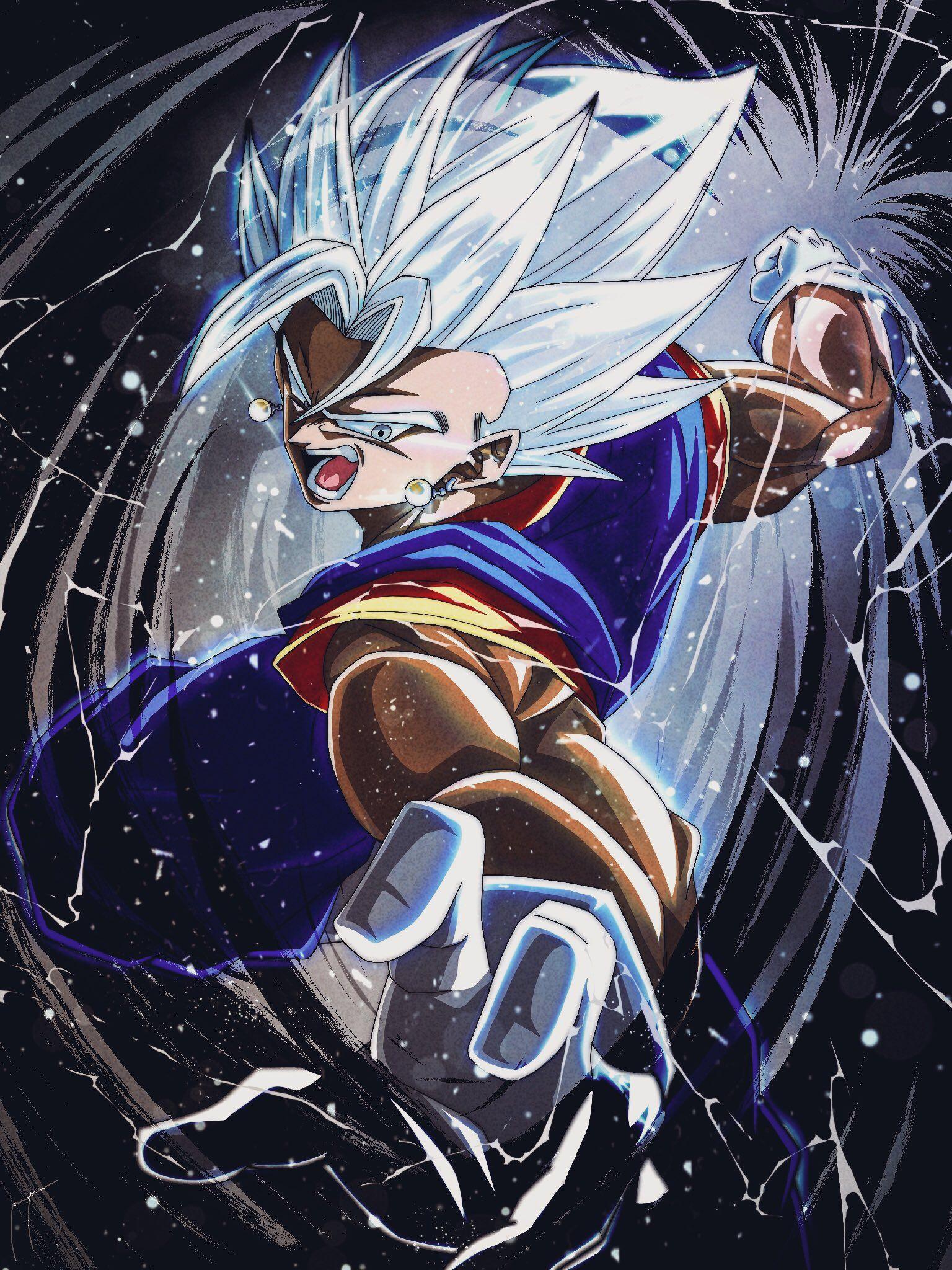 1536x2048 Best vegito ultra instinct ideas. dragon ball, dragon ball z, dragon ball super