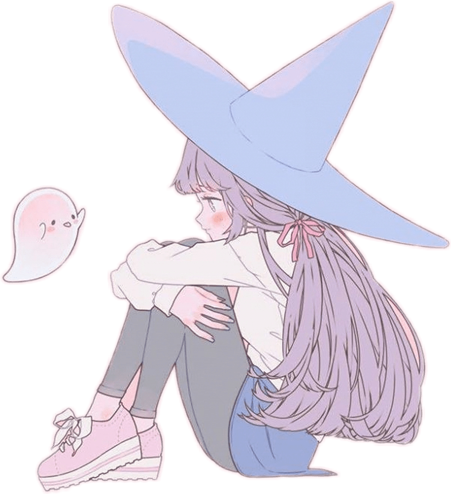 Kawaii Witch Wallpapers - Top Free Kawaii Witch Backgrounds ...