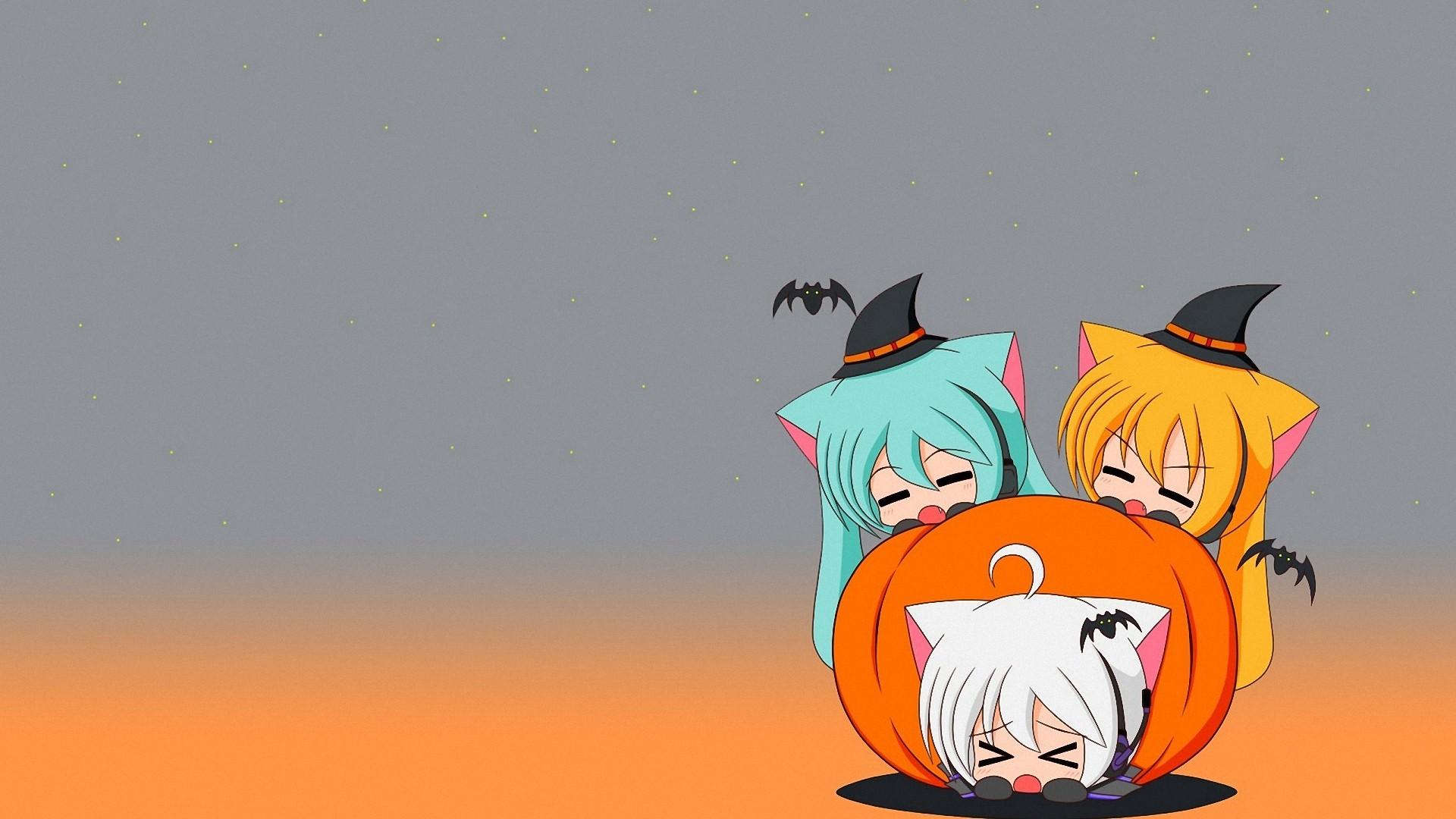 1920x1080 Anime Halloween