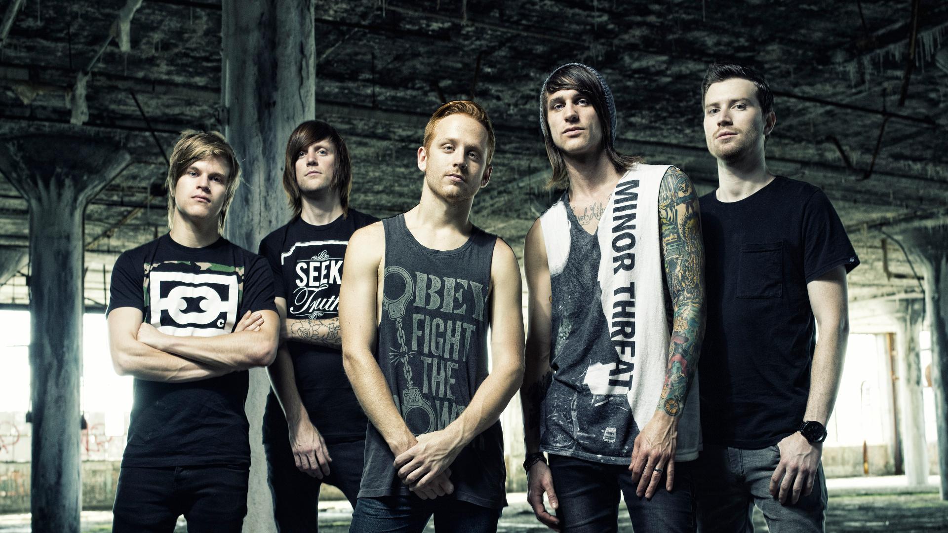 1920x1080 Blessthefall Background